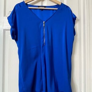 Express Royal Blue Women's Blouse